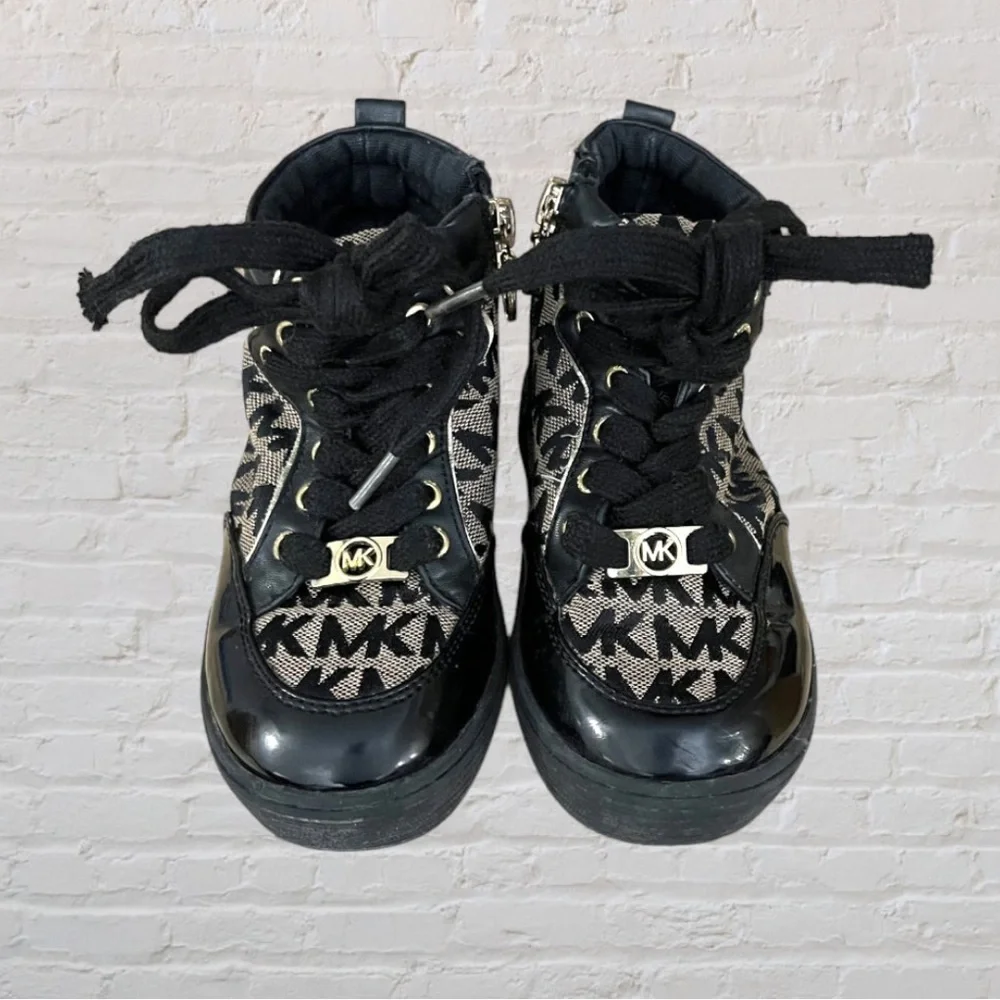 Michael Kors Logo Booties​ - Picture 2 of 3